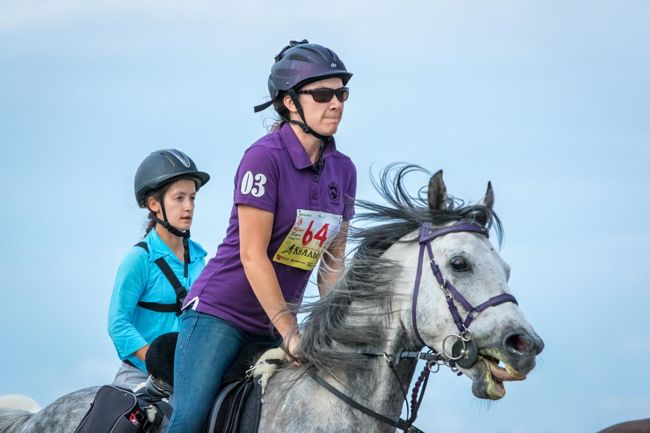 Соревнование кони-люди "Кубок Куяльника" 09.06.2018