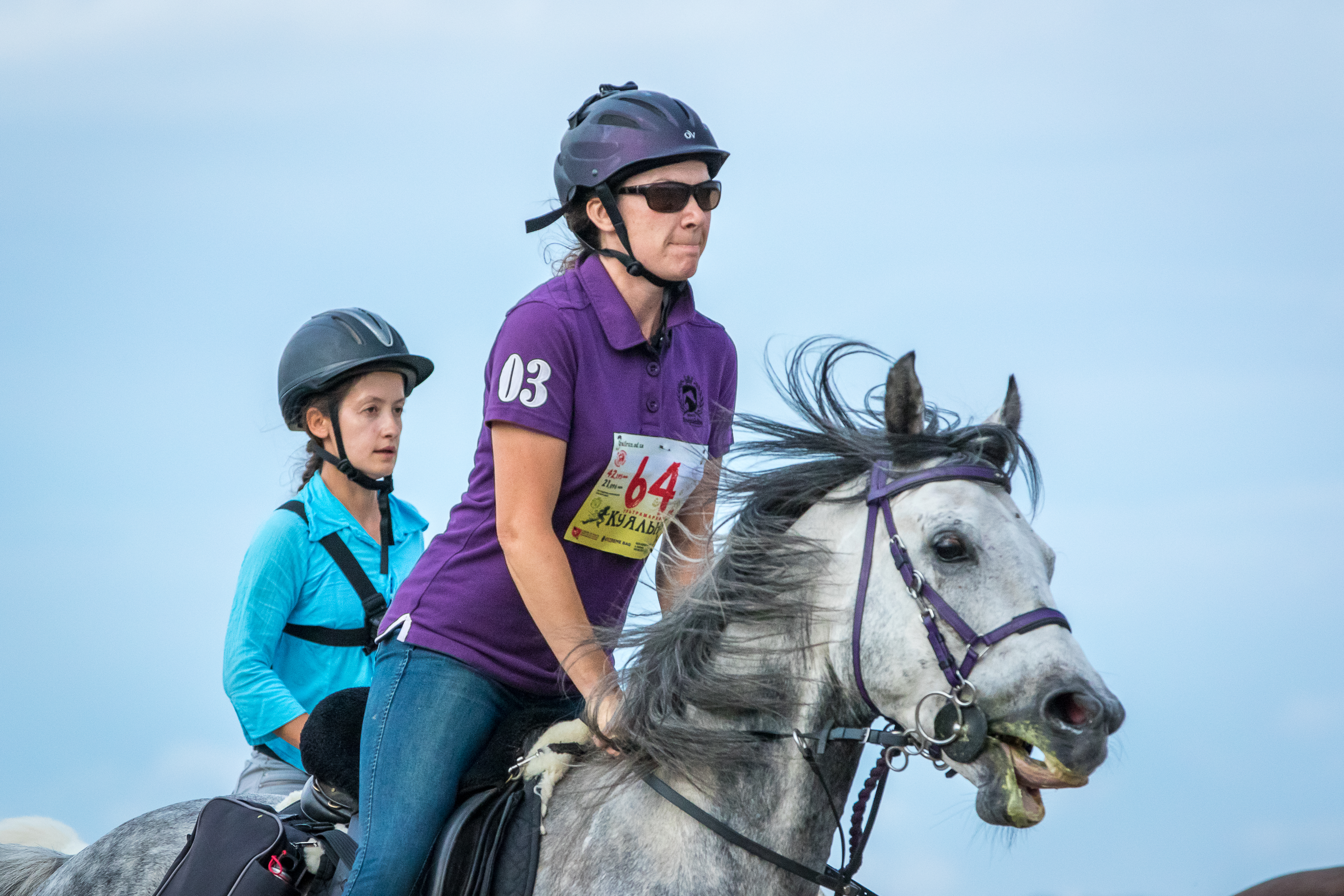Соревнование кони-люди "Кубок Куяльника" 09.06.2018