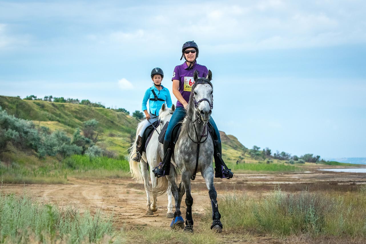 Соревнование кони-люди "Кубок Куяльника" 09.06.2018
